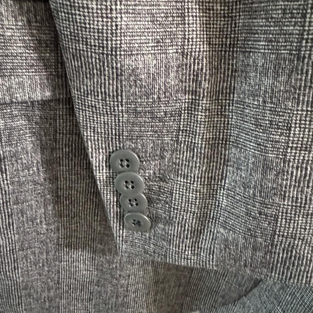 Express Heather Gray Blazer - Picture 9 of 10